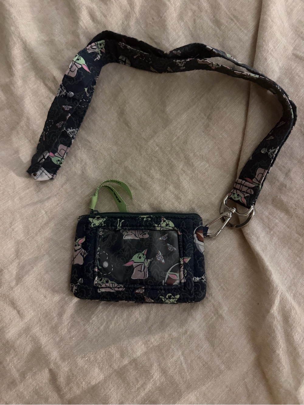 Grogu Vera Bradley ID Wallet